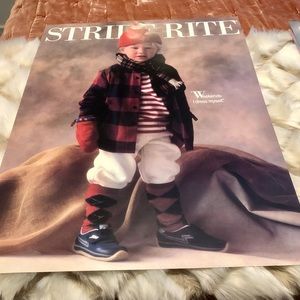 Vintage Stride Rite Shoe Dept Poster